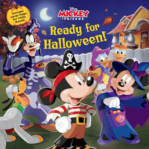 Ready for Halloween! [Board book]