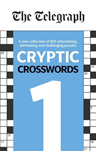 The Telegraph Cryptic Crosswords 1 - The Telegraph Puzzle Books