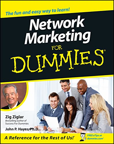 Network Marketing For Dummies  (For Dummies (Lifestyles Paperback))