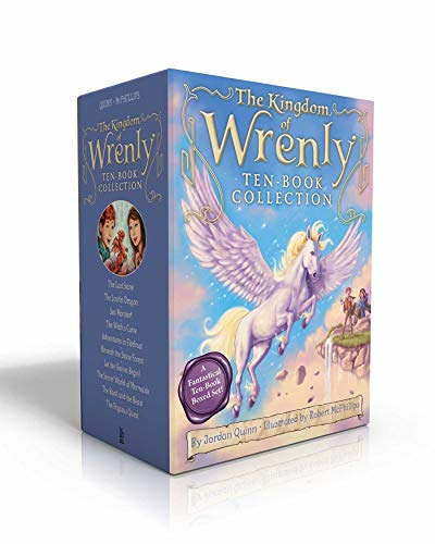 The Kingdom of Wrenly Ten-Book Collection: The Lost Stone; The Scarlet Dragon; Sea Monster!; The Witch's Curse; Adventures in Flatfrost; Beneath the Stone Forest; Let the Games Begin!; The Secret World of Mermaids; The Bard and the Beast; The Pegasus