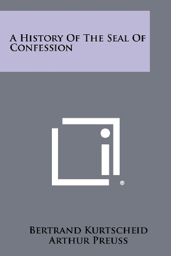 History of the Seal of Confession