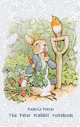 The Peter Rabbit Notebook:  - Notebook, notepad, tablet,  - scratch pad, pad, gift  - booklet, Beatrix Potter,  - birthday, christmas, easter, -  present