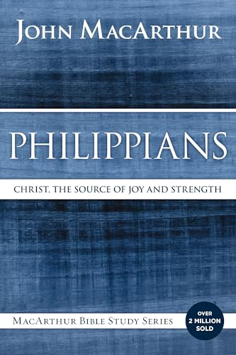 Philippians (MacArthur Bible Studies)