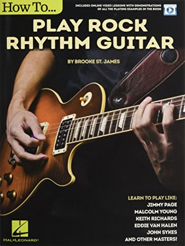 Brooke St. James: How to Play Rock Rhythm Guitar