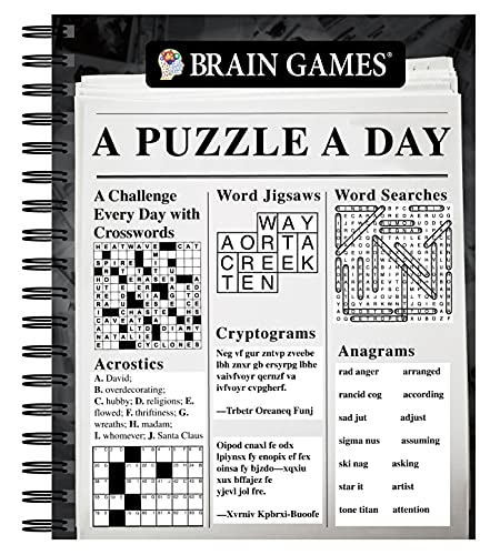 Brain Games - A Puzzle a Day (Brain Games)