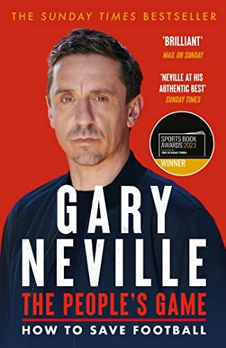 The People's Game: A View from a Front Seat in Football: THE SUNDAY TIMES BESTSELLER