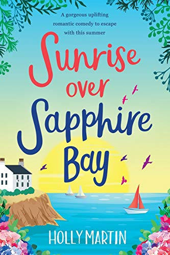 Sunrise over Sapphire Bay:  - Large Print edition