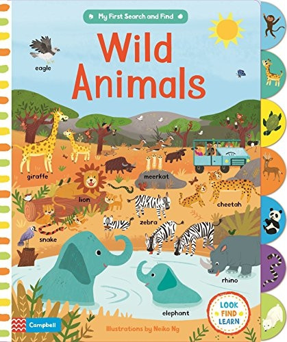 Wild Animals (My First Search and Find)