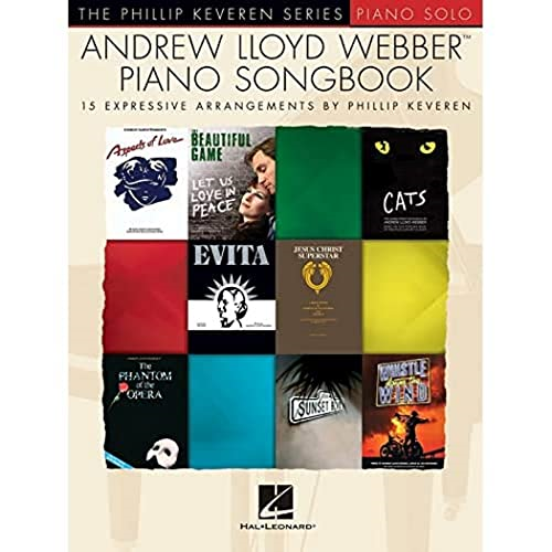 Andrew Lloyd Webber Piano Songbook: The Phillip Keveren Series