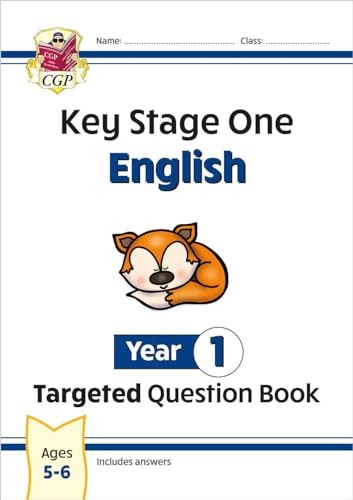 KS1 English Year 1 Targeted Question Book (CGP Year 1 English)