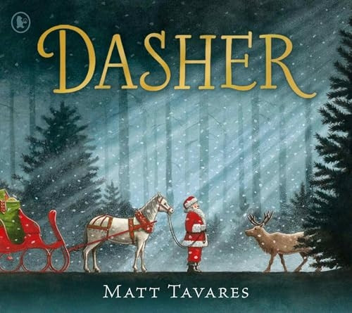 Dasher: How a Brave Little Doe Changed Christmas Forever