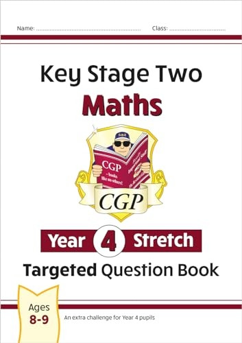 New KS2 Maths Targeted Question Book: Challenging Maths - Year 4 Stretch