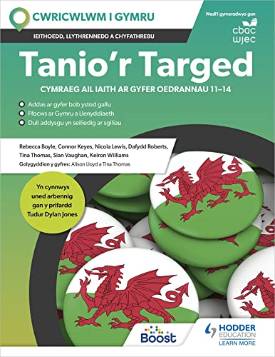 Tanio'r Targed: Cymraeg Ail Iaith ar gyfer oedrannau 11-14