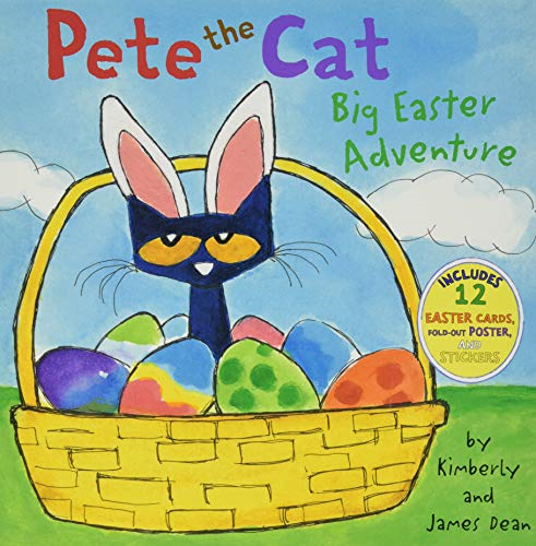 Pete the Cat: Big Easter Adventure (Pete the Cat (Hardcover))