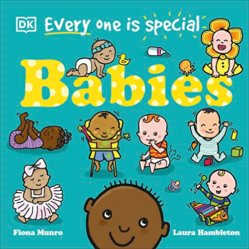 Every One Is Special: Babies (Every One is Special) [Board book]