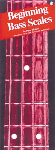 Beginning Bass Scales (Compact Reference Library)