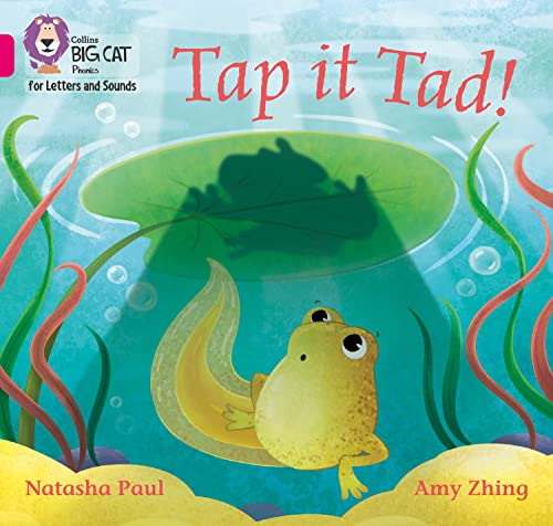 Collins Big Cat Phonics for Letters and Sounds - Tap it Tad!: Band 01A/Pink A (Collins Big Cat Phonics for Letters and Sounds)