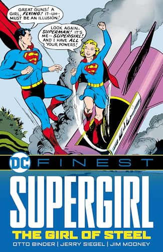 DC Finest: Supergirl: The  Girl of Steel