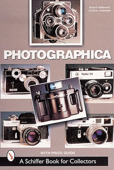FASCINATION WITH CLASSIC CAMERAS (Schiffer Book for Collectors)