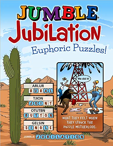 Jumble(r) Jubilation: Euphoric Puzzles! (Jumbles(r))
