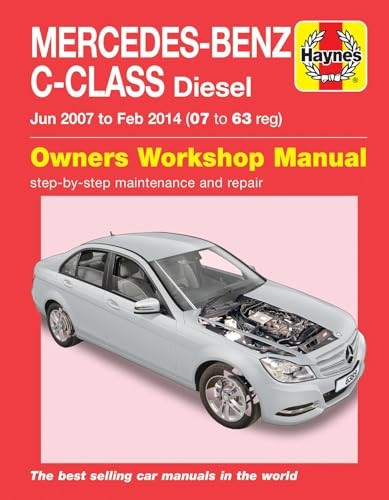 Mercedes-Benz C-Class Diesel(Jun '07 - Feb '14): Saloon &Estate (W204 Series): C200CDI,C220CDI & C250CDI 2.1 Litre(2143CC/2148CC)
