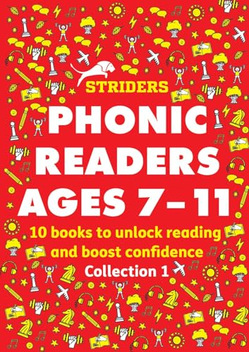 Striders Phonic Readers  Collection 1 (Striders  Phonics Readers)