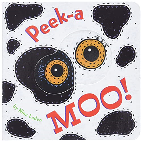 Peek-a Moo! [Board book]