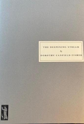 The Deepening Stream