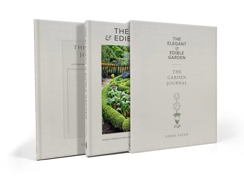 The Elegant & Edible  Garden and the Garden  Journal Boxed Set