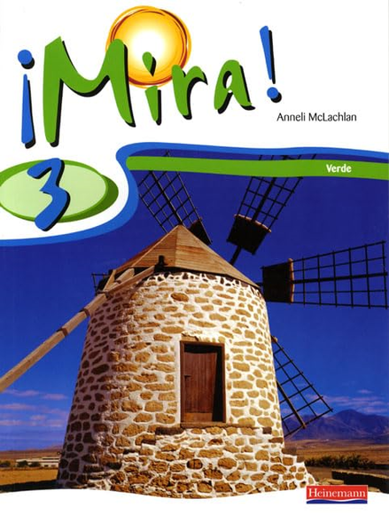 Mira 3: Verde Pupil Book (Mira! (for Year 7 starters))
