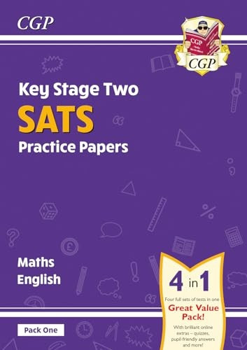 New KS2 Maths and English SATS Practice Papers Pack (for the 2019 tests) - Pack 1