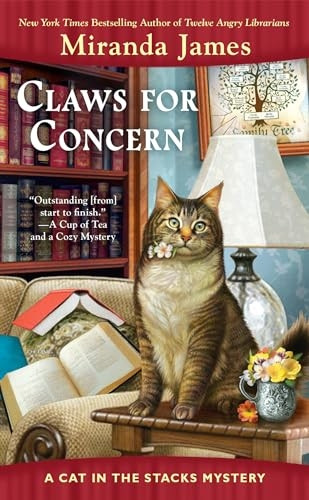 Claws For Concern: Cat in the Stacks Mystery #9