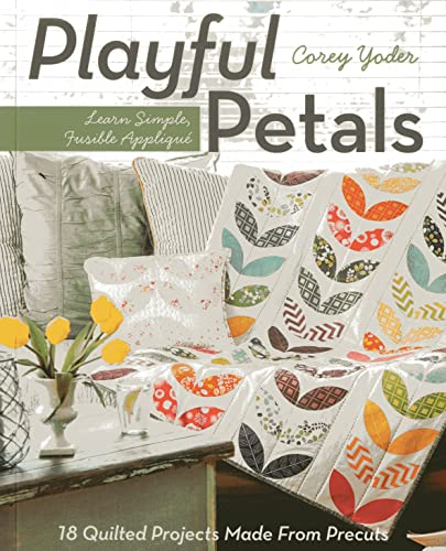 Playful Petals: Learn Simple, Fusible Applique