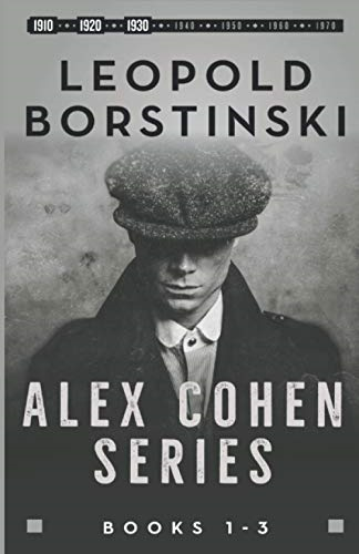 Alex Cohen Series Books  - 1 - 3 (Alex Cohen Collection)
