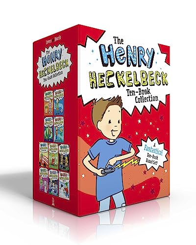 The Henry Heckelbeck Ten-Book Collection (Boxed Set): Henry Heckelbeck Gets a Dragon; Never Cheats; and the Haunted Hideout; Spells Trouble; and the Race Car Derby; Dinosaur Hunter; Spy vs. Spy; Builds a Robot; Is Out of This World; Chil