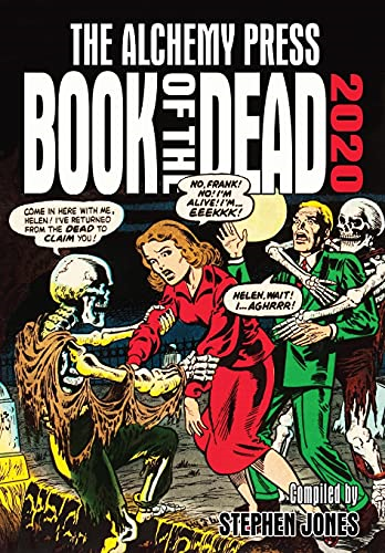 Alchemy Press Book of the  - Dead 2020