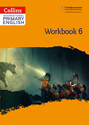 Collins International Primary English - International Primary English Workbook: Stage 6 (Collins International Primary English)