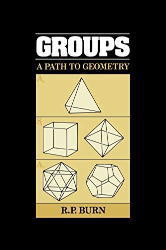 Groups: A Path to Geometry