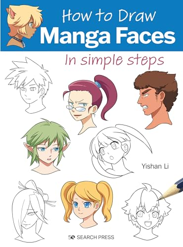 How to Draw Manga Faces in Simple Steps