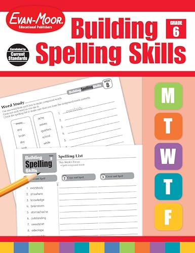 Building Spelling Skills, Grade 6