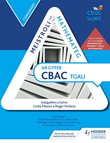 Mastering Mathematics for WJEC GCSE:Intermediate Welsh Edition (Eurostars)