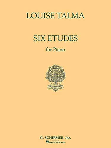 Six Etudes for Piano: Piano Solo