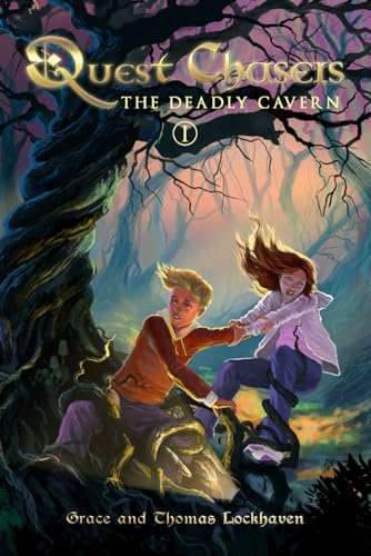 Quest Chasers: The Deadly Cavern (Quest Chasers)