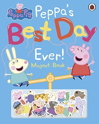 Peppa Pig: Peppa's Best Day Ever: Magnet Book (Peppa Pig)