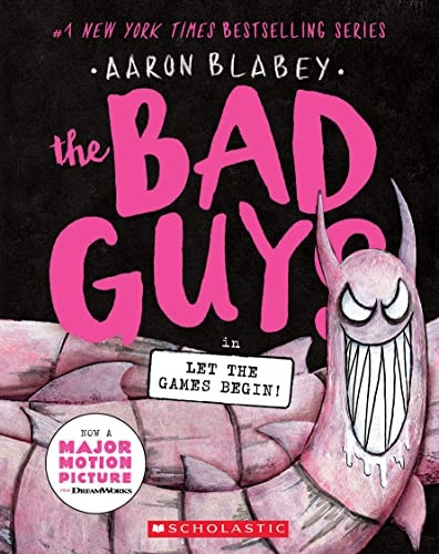 The Bad Guys in Let the Games Begin! (the Bad Guys #17) (Bad Guys)