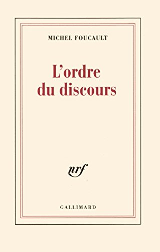L' Ordre Du Discours