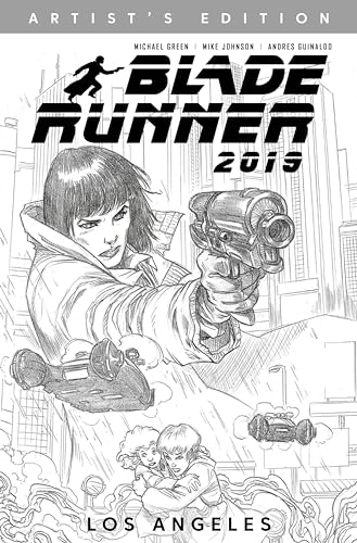 Blade Runner 2019 Vol 1 B&W Art Edition (Blade Runner 2019 Art Edition)