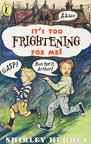 It's Too Frightening for Me (Young Puffin Books)