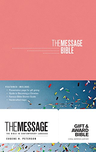 The Message Gift and Award  Bible