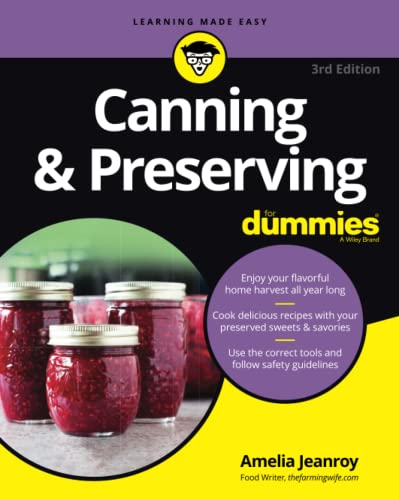 Canning & Preserving For Dummies